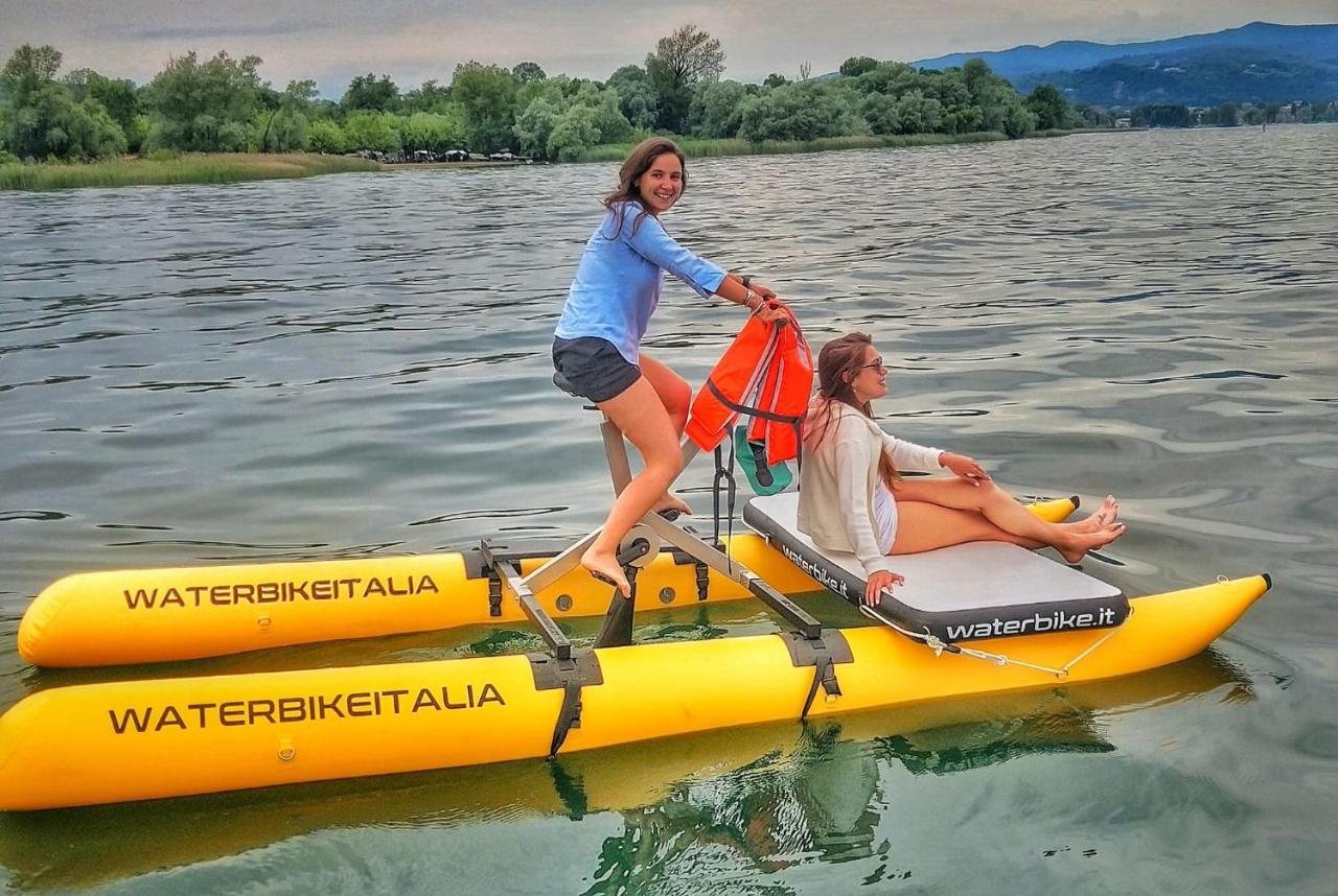 Ritratto Sul Lago Дормелето Екстериор снимка